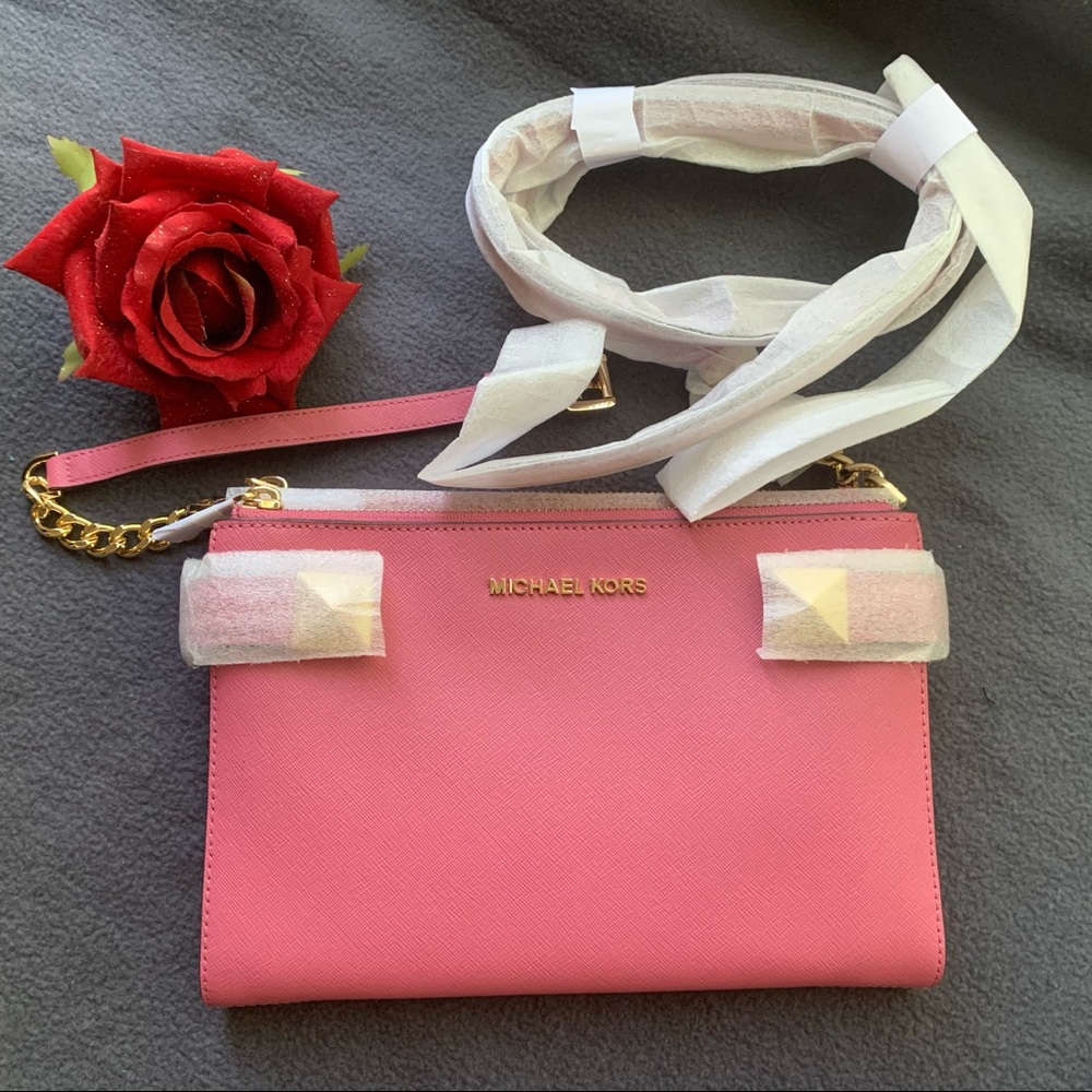 Michael Kors “Karla” Crossbody